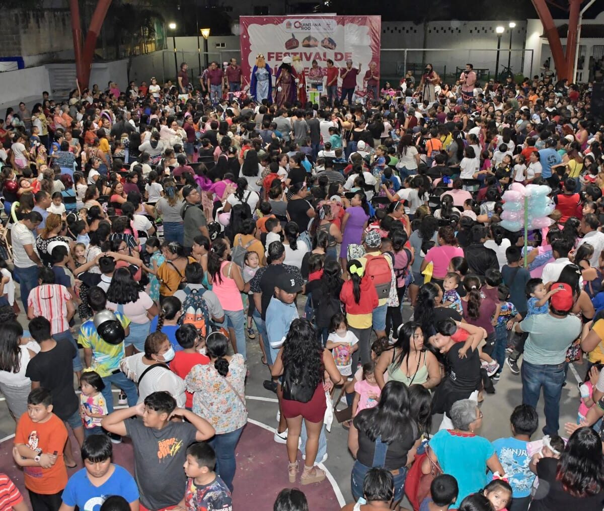 Festival de Día de Reyes en Cozumel contó con 5 mil participantes