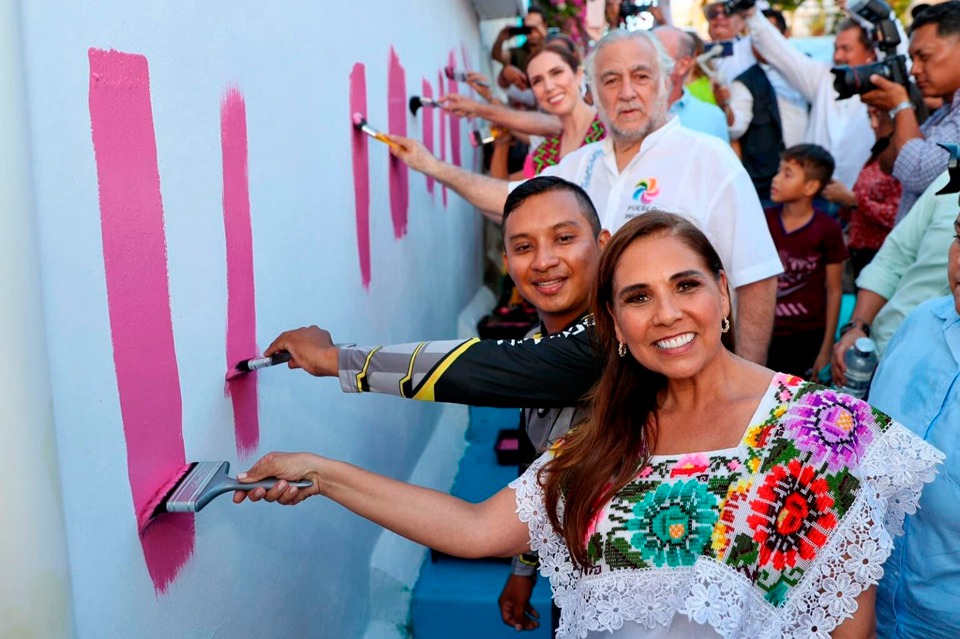 Rutas Mágicas de Color Transforman 40 Destinos Turísticos en México en 2023