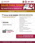 Caravanas "Salud para Todos": Atención Médica y Prevención en Quintana Roo