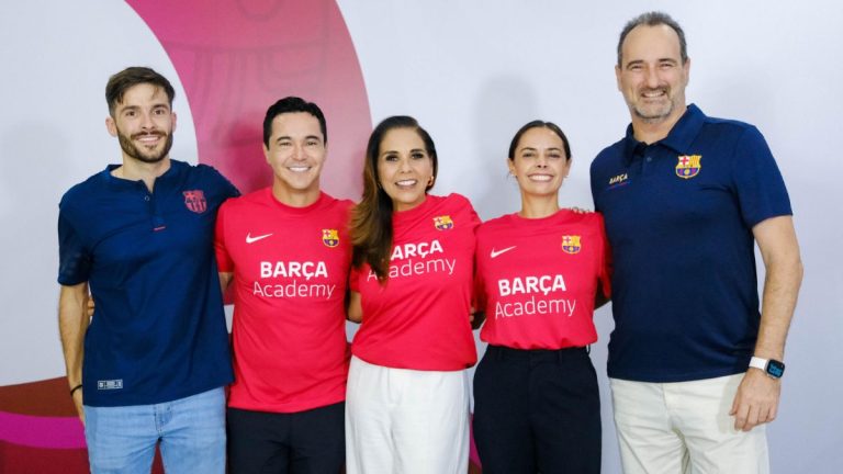 Barcelona trae su Barça Academy a Cancún por primera vez este diciembre