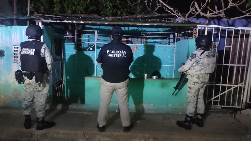 Cateo en Supermanzana 66 aseguran 3 predios y rescatan a 14 víctimas en Cancún