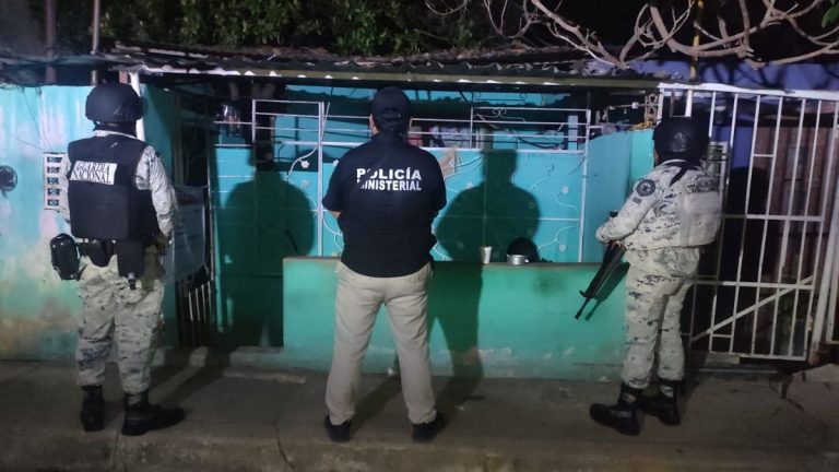 Cateo en Supermanzana 66 aseguran 3 predios y rescatan a 14 víctimas en Cancún