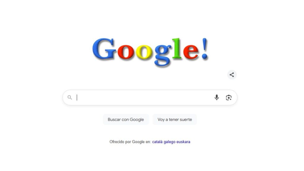 Google celebra 27 años historia, significado de su nombre y doodle nostálgico