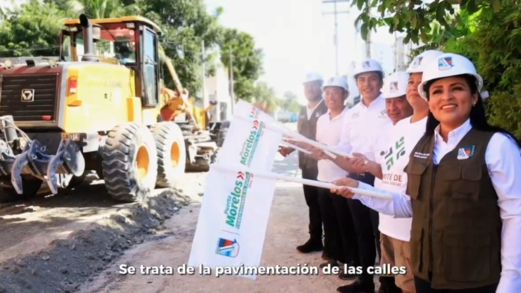 Inician obras en Puerto Morelos con inversión de más de 7 millones de pesos