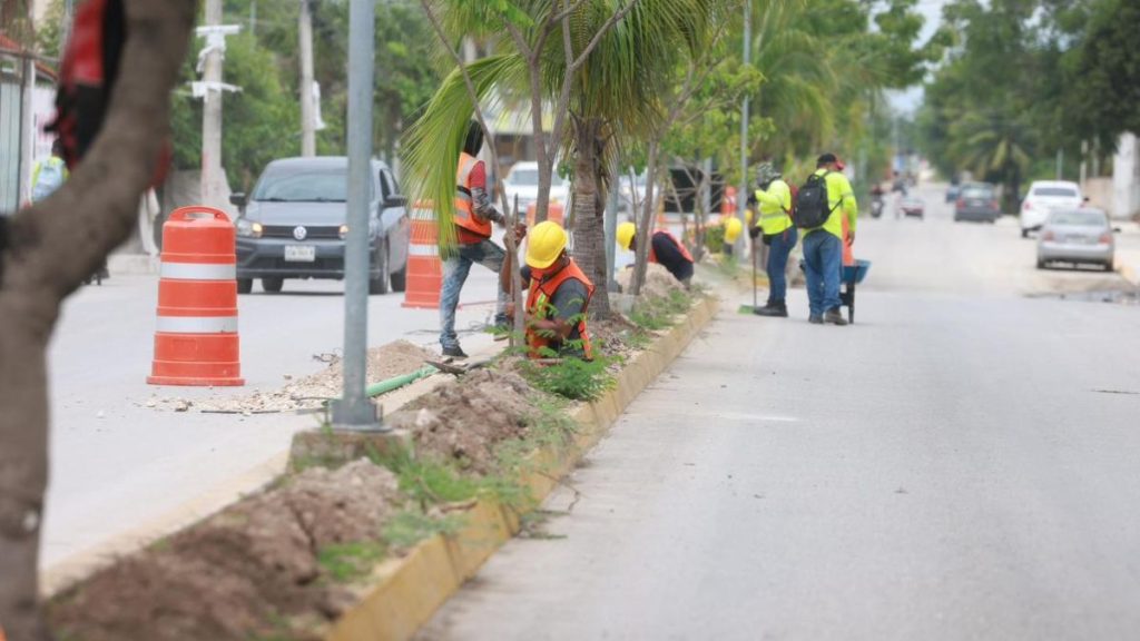 Instalan 305 luminarias LED en Ciudad Mujeres para reforzar la seguridad