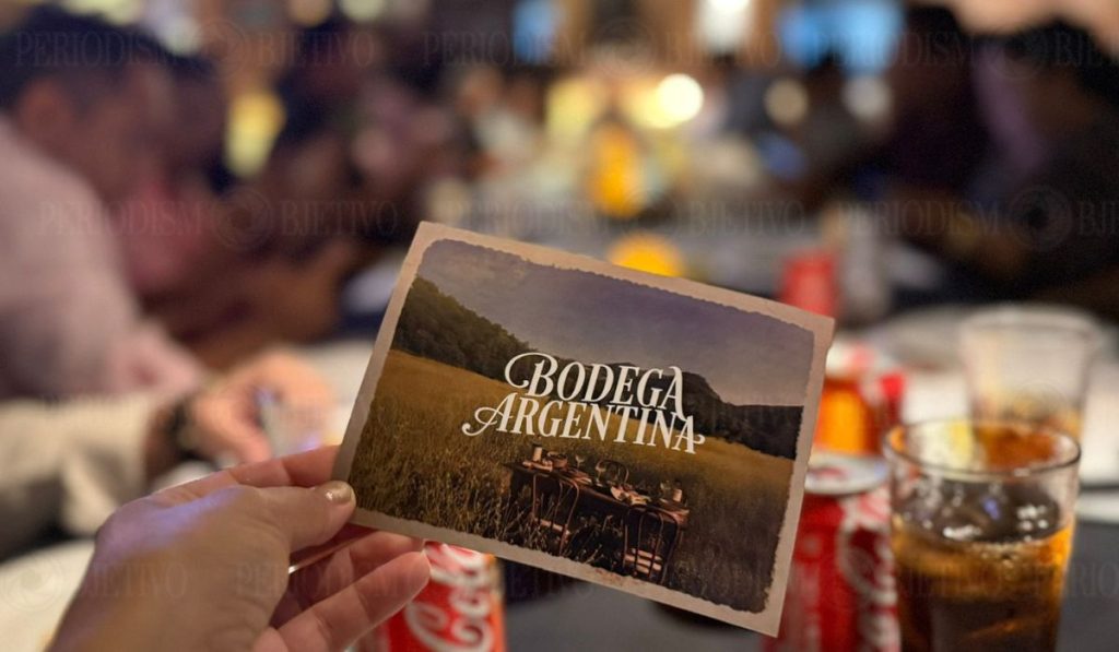 Bodega Argentina en Cancún Parrilla de alta cocina y con la tradición de los ñoquis. Foto: Paola Chiomante. PERIODISMO OBJETIVO