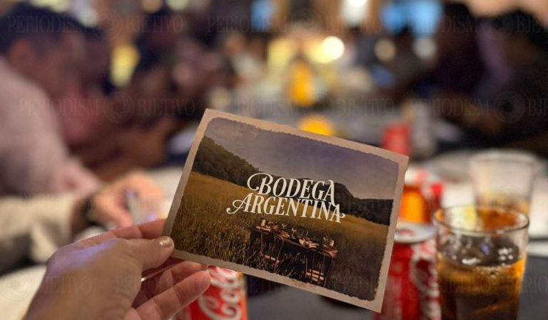 Bodega Argentina en Cancún Parrilla de alta cocina y con la tradición de los ñoquis. Foto: Paola Chiomante. PERIODISMO OBJETIVO