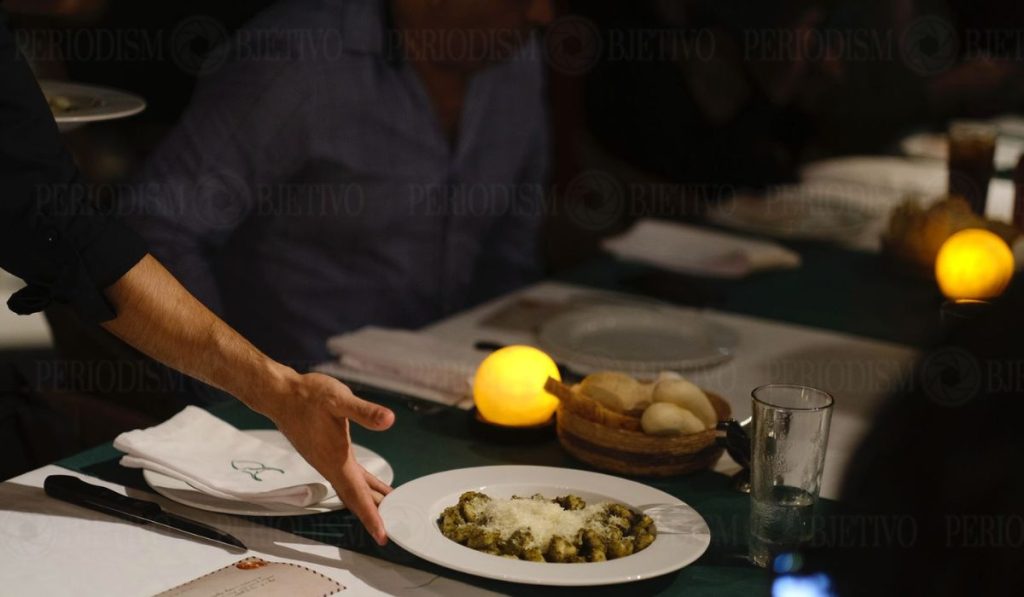Bodega Argentina en Cancún Parrilla de alta cocina y con la tradición de los ñoquis. Foto: Paola Chiomante. PERIODISMO OBJETIVO