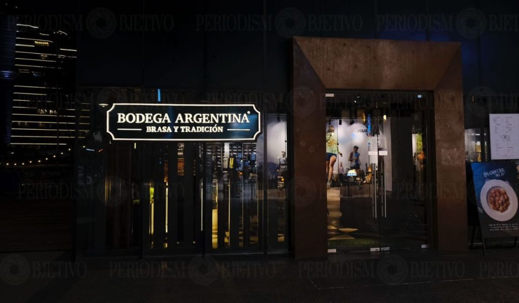 Bodega Argentina en Cancún Parrilla de alta cocina y con la tradición de los ñoquis. Foto: Paola Chiomante. PERIODISMO OBJETIVO
