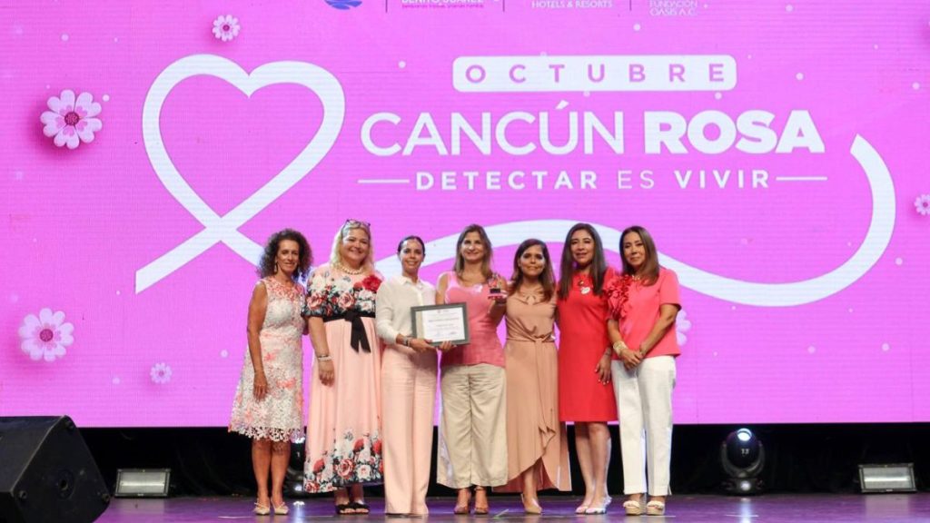Cancún Rosa 2025 impulsa programas sociales del DIF Benito Juárez