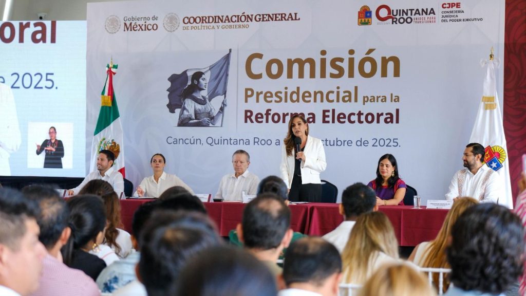 Ciudadanía y expertos dan voz a la Reforma Electoral en Quintana Roo