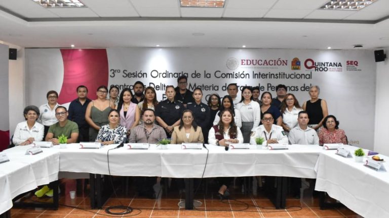 Nuevas políticas y campañas contra la trata de personas en Quintana Roo
